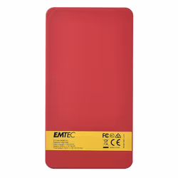 Emtec U900 DC Comics Lithium Polymère (LiPo) 5000 mAh Rouge - Vue supplémentaire 4