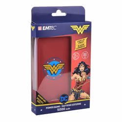 Emtec U900 DC Comics Lithium Polymère (LiPo) 5000 mAh Rouge - Vue supplémentaire 5