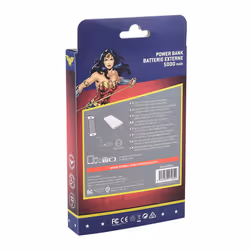 Emtec U900 DC Comics Lithium Polymère (LiPo) 5000 mAh Rouge - Vue supplémentaire 6