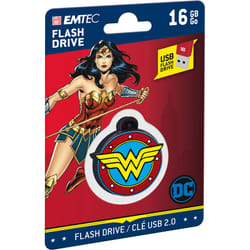 Emtec DC Comics Collector Wonder Woman lecteur USB flash 16 Go USB Type-A 2.0 Multicolore