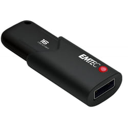 Emtec B120 Click Secure lecteur USB flash 16 Go USB Type-A 3.2 Gen 2 (3.1 Gen 2) Noir