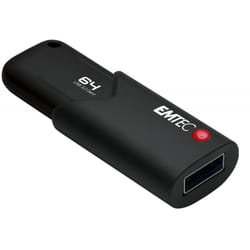 Emtec B120 Click Secure lecteur USB flash Noir