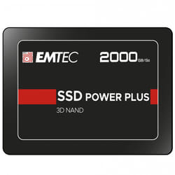 Emtec X150 2.5" 2 To Série ATA III 3D NAND