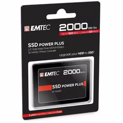 Emtec X150 2.5" 2 To Série ATA III 3D NAND