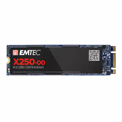 Emtec X250, 2 To, M.2, 520 Mo/s, 6 Gbit/s