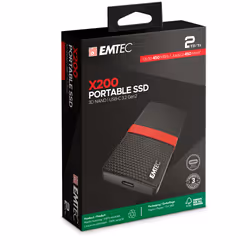 Emtec X200 2 To Noir - Vue supplémentaire 6