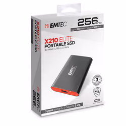 Emtec X210 Elite 256 Go Noir - Vue supplémentaire 4