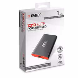 Emtec X210 Elite 1 To Noir - Vue supplémentaire 4