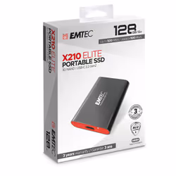 Emtec X210 Elite 128 Go Noir - Vue supplémentaire 4