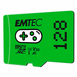 Emtec ECMSDM128GXCU3G mémoire flash 128 Go MicroSDXC UHS-I