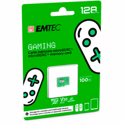 Emtec ECMSDM128GXCU3G mémoire flash 128 Go MicroSDXC UHS-I