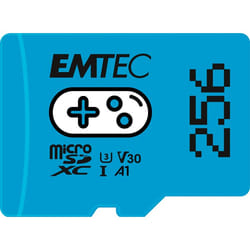 Emtec ECMSDM256GXCU3G mémoire flash 256 Go MicroSDXC UHS-I