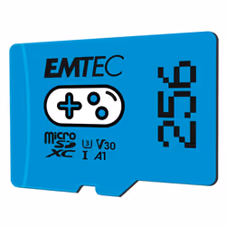 Emtec ECMSDM256GXCU3G mémoire flash 256 Go MicroSDXC UHS-I