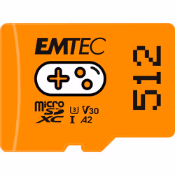 Emtec Gaming 512 Go MicroSDXC UHS-I