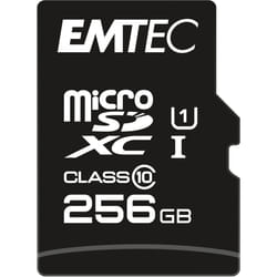 Emtec EliteGold 256 Go MicroSDXC UHS-I Classe 10