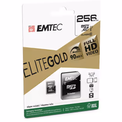 Emtec EliteGold 256 Go MicroSDXC UHS-I Classe 10