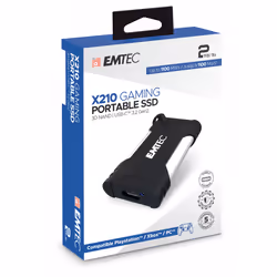 Emtec X210G 2 To Noir, Blanc - Vue supplémentaire 5