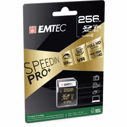 Emtec SpeedIN Pro+ 256 Go SDXC UHS-II Classe 10