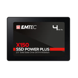 Emtec X150 2.5" 4 To Série ATA III 3D NAND