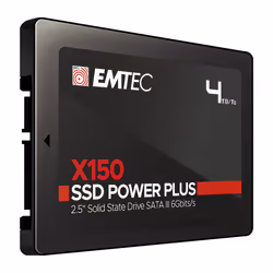 Emtec X150 2.5" 4 To Série ATA III 3D NAND