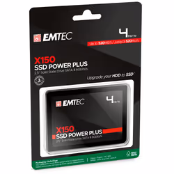 Emtec X150 2.5" 4 To Série ATA III 3D NAND