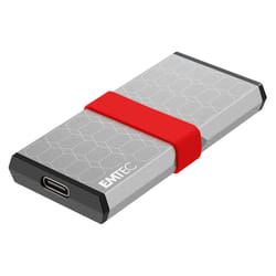 Emtec X205 Mini 1 To USB Type-C USB 3.2 Gen 2x2 Argent