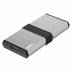 Emtec X205 Mini 1 To USB Type-C USB 3.2 Gen 2x2 Argent - Vue supplémentaire 2