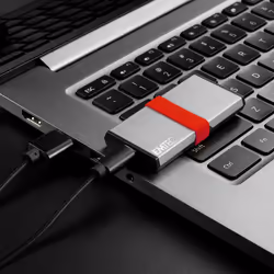 Emtec X205 Mini 1 To USB Type-C USB 3.2 Gen 2x2 Argent - Vue supplémentaire 5