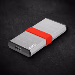 Emtec X205 Mini 1 To USB Type-C USB 3.2 Gen 2x2 Argent - Vue supplémentaire 7