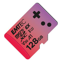 Emtec ECMSDM128GEXG mémoire flash 128 Go MicroSDXC UHS-I