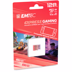 Emtec ECMSDM128GEXG mémoire flash 128 Go MicroSDXC UHS-I - Vue supplémentaire 2