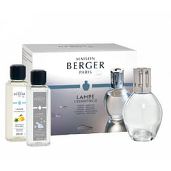 Maison Berger Paris LB4698 diffuseur aromatique Flacon de parfum Verre Transparent
