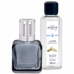 Maison Berger Paris Lampe Berger Glaçon, Flacon de parfum, Diffuseur huiles essentielles par évaporation