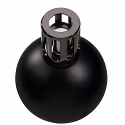 Maison Berger Paris Lampe Berger Boule Noire diffuseur aromatique Flacon de parfum Noir