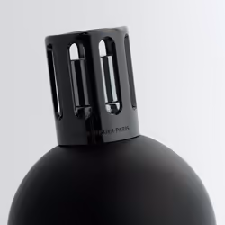 Maison Berger Paris Lampe Berger Boule Noire diffuseur aromatique Flacon de parfum Noir