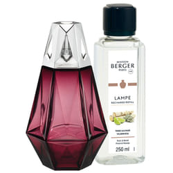 Maison Berger Paris Prisme diffuseur aromatique Flacon de parfum Verre Rouge