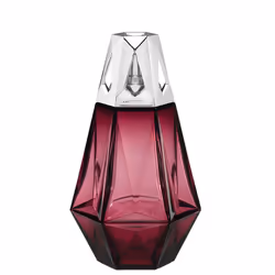 Maison Berger Paris Prisme diffuseur aromatique Flacon de parfum Verre Rouge