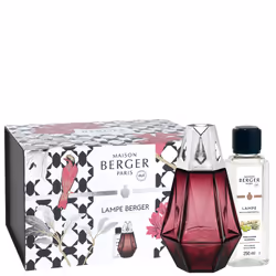 Maison Berger Paris Prisme diffuseur aromatique Flacon de parfum Verre Rouge