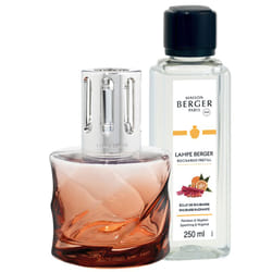 Maison Berger Paris Spirale diffuseur aromatique Flacon de parfum Verre Corail