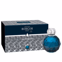 Maison Berger Paris Geode diffuseur aromatique Réservoir Verre Bleu