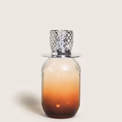 Maison Berger Paris 004793 diffuseur aromatique Vase Verre Ocre, Transparent