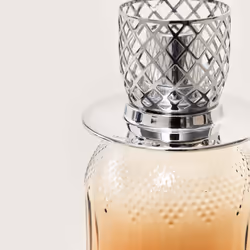 Maison Berger Paris 004793 diffuseur aromatique Vase Verre Ocre, Transparent