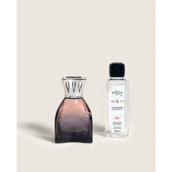 Maison Berger Paris 004799 diffuseur aromatique Flacon de parfum Verre Rose, Argent