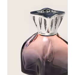 Maison Berger Paris 004799 diffuseur aromatique Flacon de parfum Verre Rose, Argent