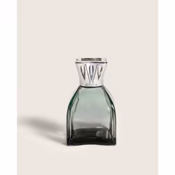 Maison Berger Paris 004800 diffuseur aromatique Flacon de parfum Verre Vert, Argent