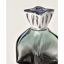 Maison Berger Paris 004800 diffuseur aromatique Flacon de parfum Verre Vert, Argent
