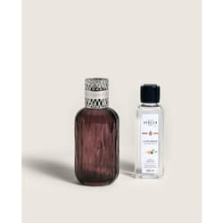 Maison Berger Paris 004803 diffuseur aromatique Flacon de parfum Verre Argent, Violet