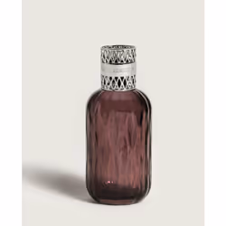 Maison Berger Paris 004803 diffuseur aromatique Flacon de parfum Verre Argent, Violet