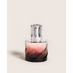 Maison Berger Paris 004805 diffuseur aromatique Flacon de parfum Verre Rouge, Argent