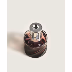 Maison Berger Paris 004805 diffuseur aromatique Flacon de parfum Verre Rouge, Argent